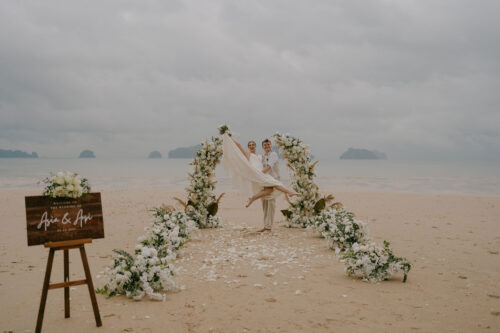 Krabi Wedding Planner, Krabi wedding decoration, Krabi Planner, Elopement wedding planner at Krabi, Micro wedding planner at Krabi