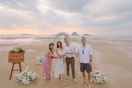 Krabi Wedding Planner, Krabi wedding decoration, Krabi Planner, Elopement wedding planner at Krabi, Micro wedding planner at Krabi