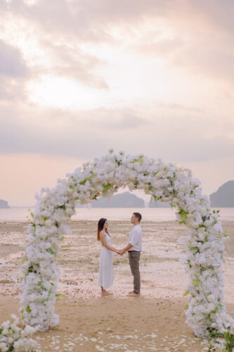 Krabi Wedding Planner, Krabi wedding decoration, Krabi Planner, Elopement wedding planner at Krabi, Micro wedding planner at Krabi