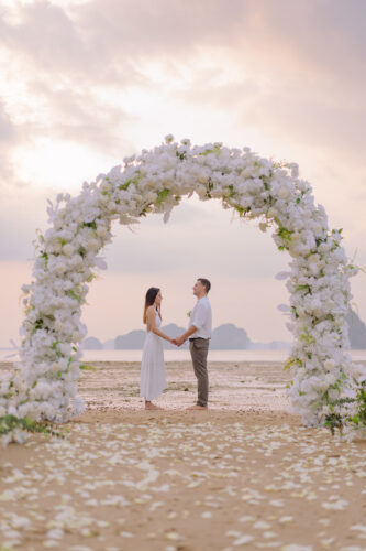 Krabi Wedding Planner, Krabi wedding decoration, Krabi Planner, Elopement wedding planner at Krabi, Micro wedding planner at Krabi