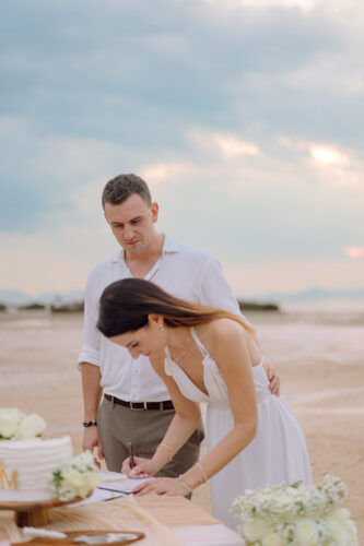 Krabi Wedding Planner, Krabi wedding decoration, Krabi Planner, Elopement wedding planner at Krabi, Micro wedding planner at Krabi