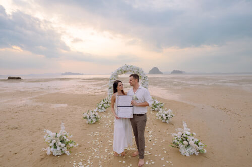 Krabi Wedding Planner, Krabi wedding decoration, Krabi Planner, Elopement wedding planner at Krabi, Micro wedding planner at Krabi
