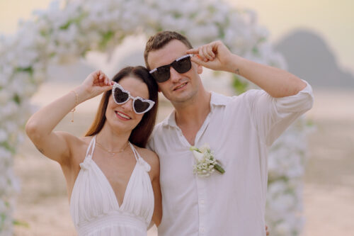Krabi Wedding Planner, Krabi wedding decoration, Krabi Planner, Elopement wedding planner at Krabi, Micro wedding planner at Krabi
