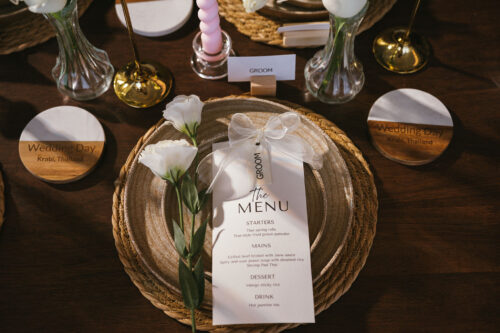 Krabi Wedding Planner, Krabi wedding decoration, Krabi Planner, Elopement wedding planner at Krabi, Micro wedding planner at Krabi