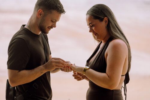 Romantic Beach Picnic Proposal, Krabi Wedding Planner, Krabi surprise proposal decoration