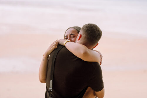 Romantic Beach Picnic Proposal, Krabi Wedding Planner, Krabi surprise proposal decoration
