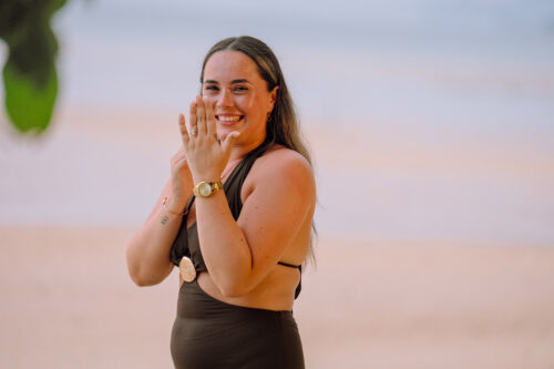 Romantic Beach Picnic Proposal, Krabi Wedding Planner, Krabi surprise proposal decoration